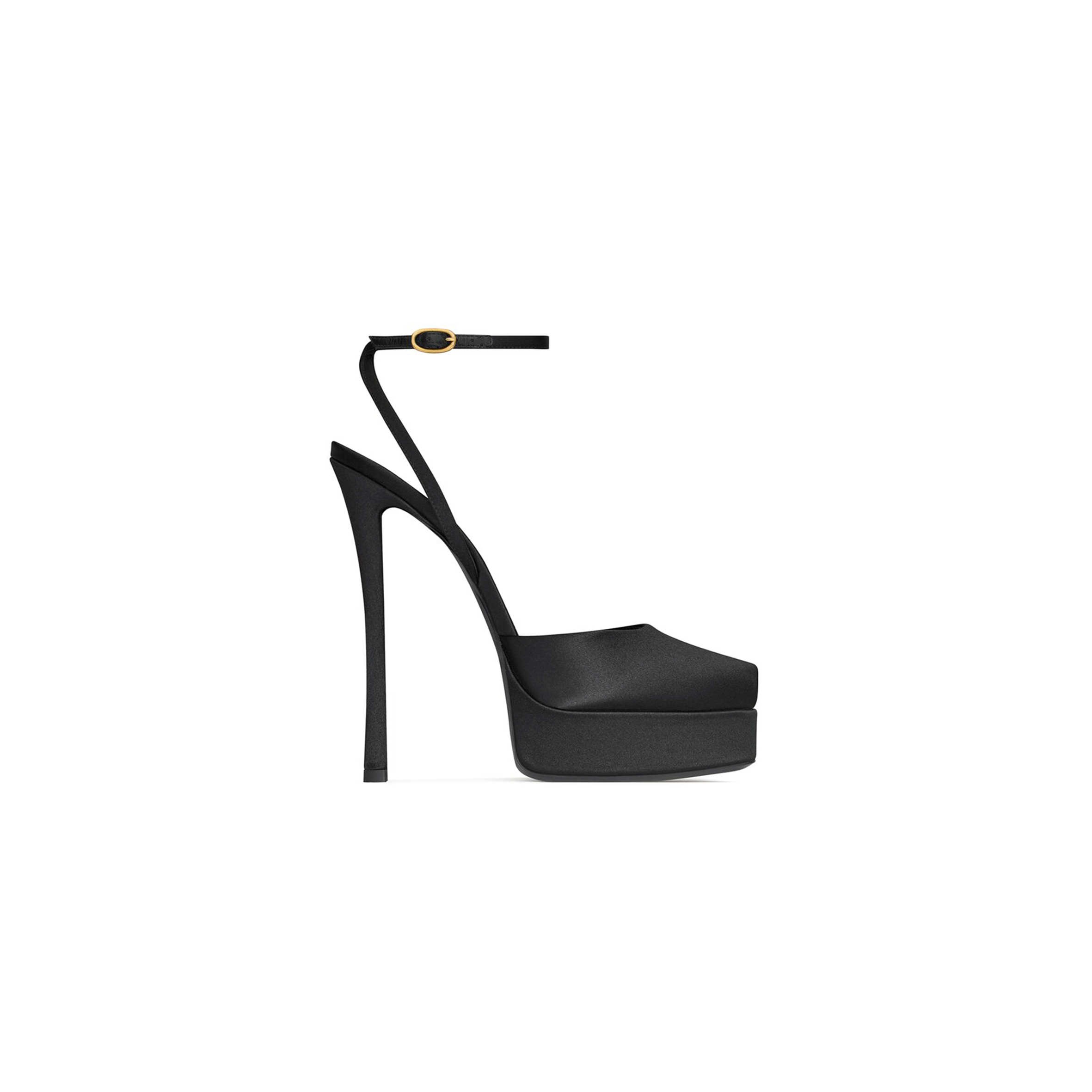 Y*L la scandale platform sandals in satin crepe 8060709qnao1000